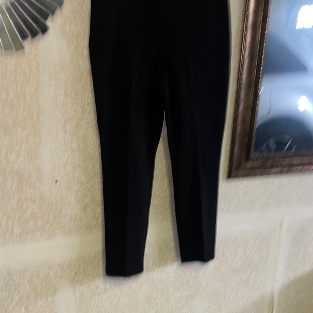Elegant Black Women's Pants